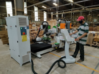 Máy Phay Mộng Âm Dương 2 Đầu CNC 4 Dao WM-D200CNC-FR | Woodmaster Độc Đáo 28886