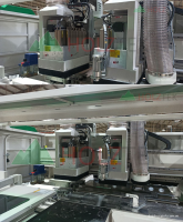 Máy Khoan CNC 6 Mặt 2 Chùm Kép MASTER-6-SIDES-R2: Độ chính xác cao, Điều khiển PC & Quét mã vạch 28889