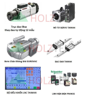 Máy Phay CNC Nesting 1 Đầu Thay Dao Tự Động - Hiệu Suất Cao Cho Gỗ 28912
