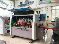 Máy Bào 4 Mặt 4 Dao: Giải Pháp Gia Công Gỗ Chính Xác Cho Ván Sàn, Phào Chỉ 28972