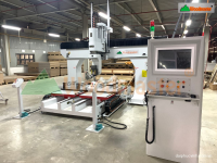 Máy Phay CNC 3D 1 Đầu Thay Dao Tự Động Bàn Kép - Thiết Bị Chế Biến Gỗ Chuyên Nghiệp 29920