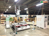 Máy Phay CNC 3D 1 Đầu Thay Dao Tự Động Bàn Kép - Thiết Bị Chế Biến Gỗ Chuyên Nghiệp 29921