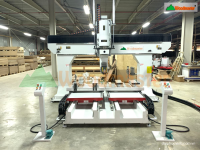 Máy Phay CNC 3D 1 Đầu Thay Dao Tự Động Bàn Kép - Thiết Bị Chế Biến Gỗ Chuyên Nghiệp 29922