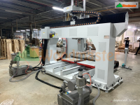 Máy Phay CNC 3D 1 Đầu Thay Dao Tự Động Bàn Kép - Thiết Bị Chế Biến Gỗ Chuyên Nghiệp 29923