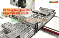 Máy Phay CNC 3D 1 Đầu Thay Dao Tự Động Bàn Kép - Thiết Bị Chế Biến Gỗ Chuyên Nghiệp 29926