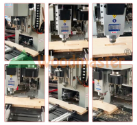 Máy Phay Khoan CNC 2 Phương Chuyên Chế Biến Gỗ - Hiệu Suất Cao, Giá Tốt 30020