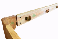 Máy Cấy Vít Vạt Giường 2 Đầu Tự Động 2200mm Woodmaster | Tối Ưu Sản Xuất Nhanh Chóng 30046