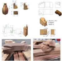 Máy Làm Mộng Âm Dương CNC 4 Giàn 16 Trục Dao 5m | Chính Xác, Năng Suất Cao 30063