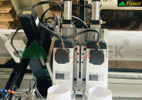 Máy Khoan Ngang CNC 45 Độ (2 Đầu Trục Z Tải Nặng) - Công Nghệ Chế Biến Gỗ Tiên Tiến 30090