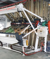 Máy Ghép Cảo Quay 20 Cánh (Súng Thủy Lực) - Lực Siết Mạnh, Bền Bỉ Cho Chế Biến Gỗ 30092