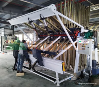 Máy Ghép Cảo Quay 20 Cánh (Súng Thủy Lực) - Lực Siết Mạnh, Bền Bỉ Cho Chế Biến Gỗ 30093