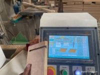 Máy Làm Mộng Mang Cá CNC 3 Chức Năng WOODMASTER: Giải Pháp Chính Xác Cho Ngành Gỗ 30099