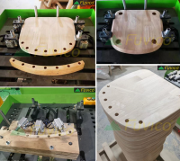 Robot KUKA 6 Trục 2 Bàn Làm Việc Kép: Giải Pháp Tự Động Hóa Gia Công Gỗ Hiệu Suất Cao 30965