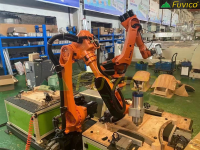 Robot KUKA 6 Trục 2 Bàn Làm Việc Kép: Giải Pháp Tự Động Hóa Gia Công Gỗ Hiệu Suất Cao 30966