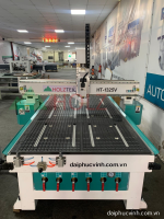 Máy CNC 1 Đầu Bàn Hút Chân Không HT-1325V: Gia Công Gỗ Nhanh Chóng, Chính Xác 31992