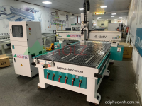 Máy CNC 1 Đầu Bàn Hút Chân Không HT-1325V: Gia Công Gỗ Nhanh Chóng, Chính Xác 31993
