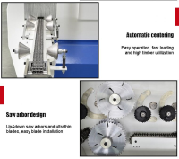 Máy Cưa Xẻ Gỗ Tròn Nhiều Lưỡi 350mm Woodmaster | Hiệu Suất Vượt Trội 31995