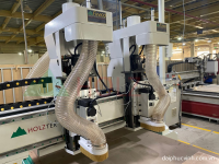 Máy Phay CNC Nesting 2 Đầu Độc Lập - Giải Pháp Chế Biến Gỗ Tối Ưu Hóa 32018
