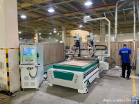 Máy Phay CNC Nesting 2 Đầu Độc Lập - Giải Pháp Chế Biến Gỗ Tối Ưu Hóa 32019