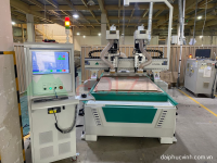 Máy Phay CNC Nesting 2 Đầu Độc Lập - Giải Pháp Chế Biến Gỗ Tối Ưu Hóa 32020