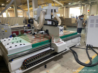 Máy Phay CNC Nesting 2 Đầu Độc Lập - Giải Pháp Chế Biến Gỗ Tối Ưu Hóa 32021