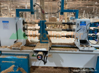 Máy Tiện Gỗ CNC 3 Trục 1500mm Woodmaster: Độ Chính Xác Cao, Tốc Độ Vượt Trội 32023