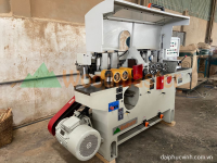 Máy Bào 2 Mặt Chẻ Phôi Nhiều Lưỡi 250mm Woodmaster: Báo Giá & Đánh Giá 32043