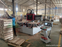 Máy Đục Mộng Âm CNC 4 Đầu: Nâng Cao Năng Suất Gia Công Nội Thất Tốc Độ Cao 32052