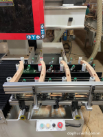 Máy Đục Mộng Âm CNC 4 Đầu: Nâng Cao Năng Suất Gia Công Nội Thất Tốc Độ Cao 32053