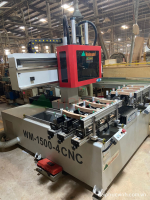 Máy Đục Mộng Âm CNC 4 Đầu: Nâng Cao Năng Suất Gia Công Nội Thất Tốc Độ Cao 32057
