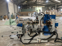 Máy Cưa Cắt Khoan Phay 2 Đầu Tự Động 2500mm - Thiết Bị Chế Biến Gỗ Cao Cấp 32085