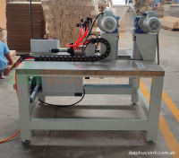 Máy Ép Vân Gỗ 2 Cạnh Đứng 600mm Chính Hãng | Đại Phúc Vinh CNC 32095