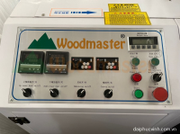 Máy Ép Cán Vân Gỗ Có Gia Nhiệt WOODMASTER (WM-600G2E/1300G2) | Đại Phúc Vinh 32105