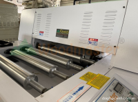 Máy Ép Cán Vân Gỗ Có Gia Nhiệt WOODMASTER (WM-600G2E/1300G2) | Đại Phúc Vinh 32106