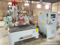 Máy CNC Trung Tâm Thay Dao Tự Động + Trục Cưa Đa Hướng | Máy Chế Biến Gỗ Cao Cấp 32119