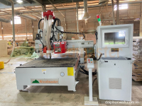 Máy CNC Trung Tâm Thay Dao Tự Động + Trục Cưa Đa Hướng | Máy Chế Biến Gỗ Cao Cấp 32120