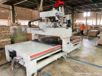 Máy CNC Trung Tâm Thay Dao Tự Động + Trục Cưa Đa Hướng | Máy Chế Biến Gỗ Cao Cấp 32123