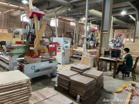 Máy CNC Trung Tâm Thay Dao Tự Động + Trục Cưa Đa Hướng | Máy Chế Biến Gỗ Cao Cấp 32125