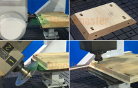 Máy CNC 5 Trục 2 Bàn Tải Nặng PRO-MASTER - T4H: Gia Công Phức Tạp, Hiệu Suất Vượt Trội 32158