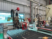 Máy CNC Trung Tâm 2D Tải Nặng Thay Dao Tự Động | Linh Kiện Cao Cấp Delta, Schneider 32176