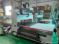 Máy CNC Trung Tâm 2D Tải Nặng Thay Dao Tự Động | Linh Kiện Cao Cấp Delta, Schneider 32178