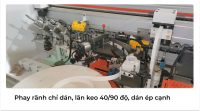 Máy Dán Cạnh Vát Nghiêng 45/90 Độ 11 Chức Năng: Giải Pháp Chính Xác Cho Gỗ 33139