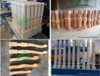 Máy Phay Tiện Gỗ CNC 4 Chức Năng Tự Động Nạp Phôi - Giải Pháp Chế Biến Gỗ Thông Minh 33175