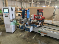 Máy Tạo Mộng Dương CNC 2 Đầu WM-D200E: Giải Pháp Tiết Kiệm Cho Xưởng Gỗ 33196