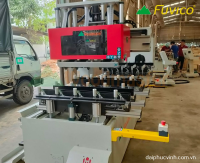 Máy Làm Mộng Âm CNC 10 Đầu, Option Cưa Móc Rãnh | Lập Trình Đa Dạng 34116