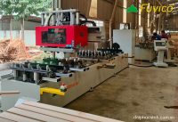 Máy Làm Mộng Âm CNC 10 Đầu, Option Cưa Móc Rãnh | Lập Trình Đa Dạng 34117