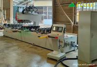 Máy Làm Mộng Âm CNC 10 Đầu, Option Cưa Móc Rãnh | Lập Trình Đa Dạng 34118