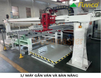 Dây Chuyền Máy Làm Ván Sàn Công Nghiệp Tự Động | Toàn Bộ Quy Trình Hiện Đại 34205