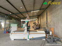 Máy CNC Router 1 Đầu Thay Dao Tự Động Cao Cấp - Servo Syntec 34254