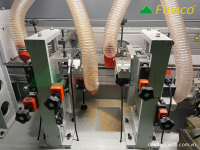 Máy Dán Cạnh Tự Động 11 Chức Năng: Dán PUR & EVA Hai Lõi Keo Cho Xưởng Gỗ 35137